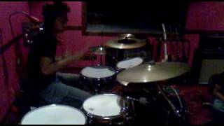 JENK MODREAD DRUM SOLO at KAMAR SENI [upl. by Anikahs]