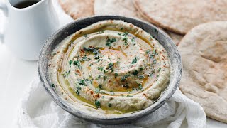 The Best Baba Ganoush Recipe » Easy Eggplant Spread [upl. by Yolanda]