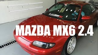 الوحيدة في مصر و شرح للسيارة mazda mx6 [upl. by Norah983]