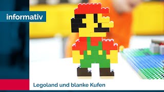 Legoland und blanke Kufen  Winterferien in OSL [upl. by Atworth]