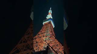 125東京タワー② Tokyo Tower ライトアップ 港区 東京 パノラマ [upl. by Auqenwahs]