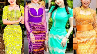 Top rated skirt blouse bodycon dresses design Korean style office wear bodycon dresses ideas2024 [upl. by Eseila]