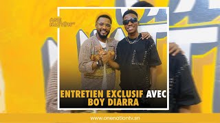 Boy Diarra se confie sur son album NHLH dans un entretien exclusif avec Dj Doubidou [upl. by Assena181]