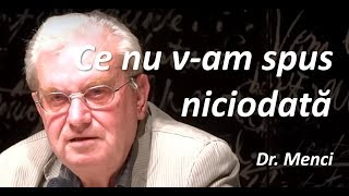 15 DR G MENCINICOPSCHI 2019 ”CE NU VAM SPUS NICIODATĂ”  SISTEMUL IMUNOCUBE [upl. by Yema]