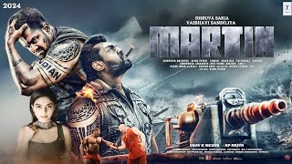 Martin Full Movie In Hindi Dubbed  Dhruva Sarja  Arjun Sarja  New South Indian Movie 2023 [upl. by Bear]