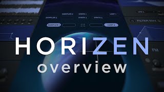 The Synth Factory  Horizen  Overview [upl. by Otsirc]