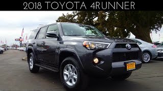 2018 Toyota 4Runner SR5 Premium 40 L V6 Review [upl. by Leotie359]