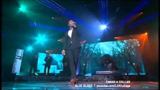 I Need A Dollar  Aloe Blacc Australian X Factor Performance [upl. by Noiz]