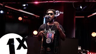 Maleek Berry Turn Your Lights Down Low Live Lounge 1Xtra [upl. by Colan156]