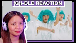 Retired Dancers Reaction— GIDLE quotWifequot MV [upl. by Herrah]