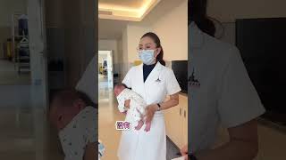 Heartwarming Moments of Doctor Jiang Beiye and Newborn babycheckup newborn babyvideos [upl. by Eelac]