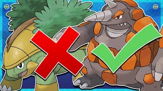 Lets Rank EVERY Sinnoh Pokémon From Worst to Best [upl. by Roxanne]