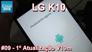 🔘 LG K10  1º Atualização V10mMAR242016  Português [upl. by Notsej]