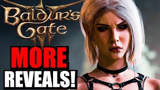 Baldurs Gate 3 More News amp Reveals New Patch 7 Highlights Larians New Channel amp Game  More [upl. by Marbut]