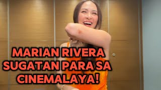 MARIAN RIVERA ALL OUT PARA SA CINEMALAYA ENTRY NA BALOTA MARIAN ON PARENTING AND WORK [upl. by Huang]