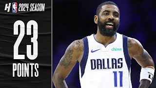 Kyrie Irving RETURNS 23 PTS amp 8 AST vs 76ers 🔥 FULL Highlights [upl. by Naujet]