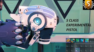 No Mans Sky  White amp Blue S Class Experimental Pistol Multitool [upl. by Jasper]