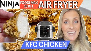 NINJA FOODI 15 in 1 AIR FRYER KFC CHICKEN TENDERS  IS THIS THE SECRET SPICE BLEND [upl. by Kelda]