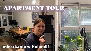 Mieszkanie w Holandii 🏠 APARTMENT TOUR  szukanie mieszkania w Holandii [upl. by Elrak]