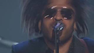 Lenny Kravitz Tribute to Prince  2017 Rock amp Roll Hall of Fame Induction Ceremony [upl. by Mahau777]