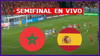 🔴 ESPAÑA VS MARRUECOS ⚽SEMIFINAL  JUEGOS OLIMPICOS 2024  LA SECTA DEPORTIVA [upl. by Aciras146]