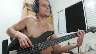 Batom de Cereja  Israel amp Rodolffo bass cover [upl. by Brout416]