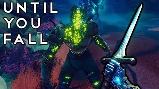 Until You Fall  VR Gameplay  Meta Quest 2  Virtual Reality [upl. by Yerhpmuh]