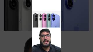 🤩📲 iPHONE 16 LANÇADO O QUE MUDOU CONFIRA TODAS AS NOVIDADES shorts [upl. by Socher856]