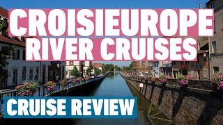 CroisiEurope River Cruises Cruise Review  River Cruise Reviews [upl. by Anigriv227]