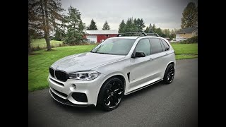 2015 BMW X5 M Sport Walk Around Video [upl. by Cirdek]