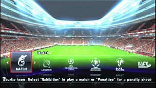 PES 2014 PSP Save Data Season 2018  2019 [upl. by Burgwell909]