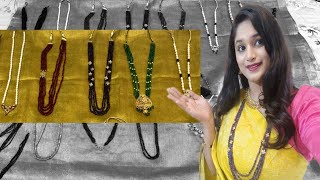 My Beads jewellery collection  crazy Bindu  Telugu vlogs [upl. by Downe]