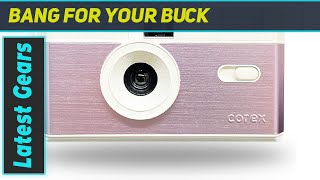 Unboxing the Corex CH1 A Stylish and Versatile Camera [upl. by Yebot]