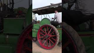 Burrell Steam Traction Engine at Fawley Hill [upl. by Yeslrahc]