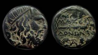 Ancient Macedonian coins [upl. by Penelopa]