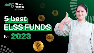 Top 5 ELSS Mutual Funds to invest in 2024  Selecting the best Tax saving funds in India [upl. by Mollee]