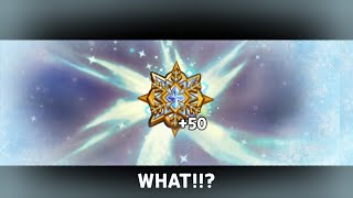 I just upgraded my Frost Queen Crystal Jam to 50But [upl. by Adnovad592]