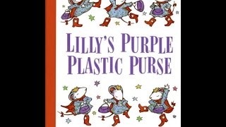 Lillys Purple Plastic Purse [upl. by Sana]