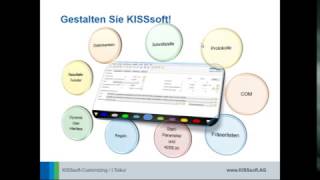 Personalisierung von KISSsoft [upl. by Hephzipa278]