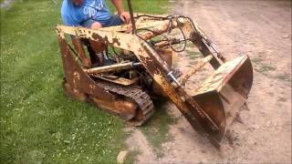 VINTAGE MINI MEAD SPEED CAT DOZER [upl. by Amati109]