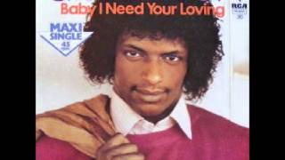 BABY I NEED YOUR LOVE EXTENDED CARL CARLTON [upl. by Nigrom57]