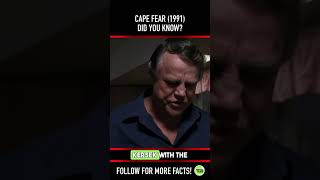 Did you know THIS about CAPE FEAR 1991 Fact 3 [upl. by Bleier]