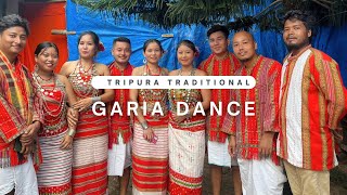 Garia dance by Rikari welfare society  Pinaki Debbarma  vlog  2024 [upl. by Aramoiz]