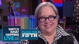 Kathy Bates Toked With WHO  WWHL [upl. by Nibot]