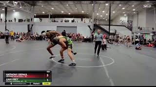 2024 Columbus Day Duals 90 [upl. by Editha]