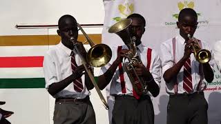 LENANA SCHOOL PERFORMING CHERIE BB BY SAM MANGWANA [upl. by Klecka720]