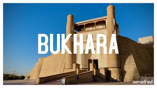 Bukhara  Uzbekistan  4K  nomadraul [upl. by Anais]