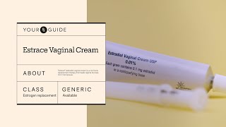 Estrace Vaginal Cream How It Works How to Take It and Side Effects  GoodRx [upl. by Mixie75]