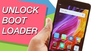 REDMI NOTE 4  How To UNLOCK Bootloader [upl. by Stochmal]