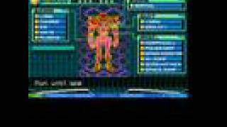 GameSharkCHEATING In Metroid Zero Mission PART 1 [upl. by Corotto182]